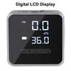 Перезаряжаемые аксессуары для шин ЖК-дисплей Воздушный компрессор Портативный воздушный насос Цифровой насос для накачивания шин
