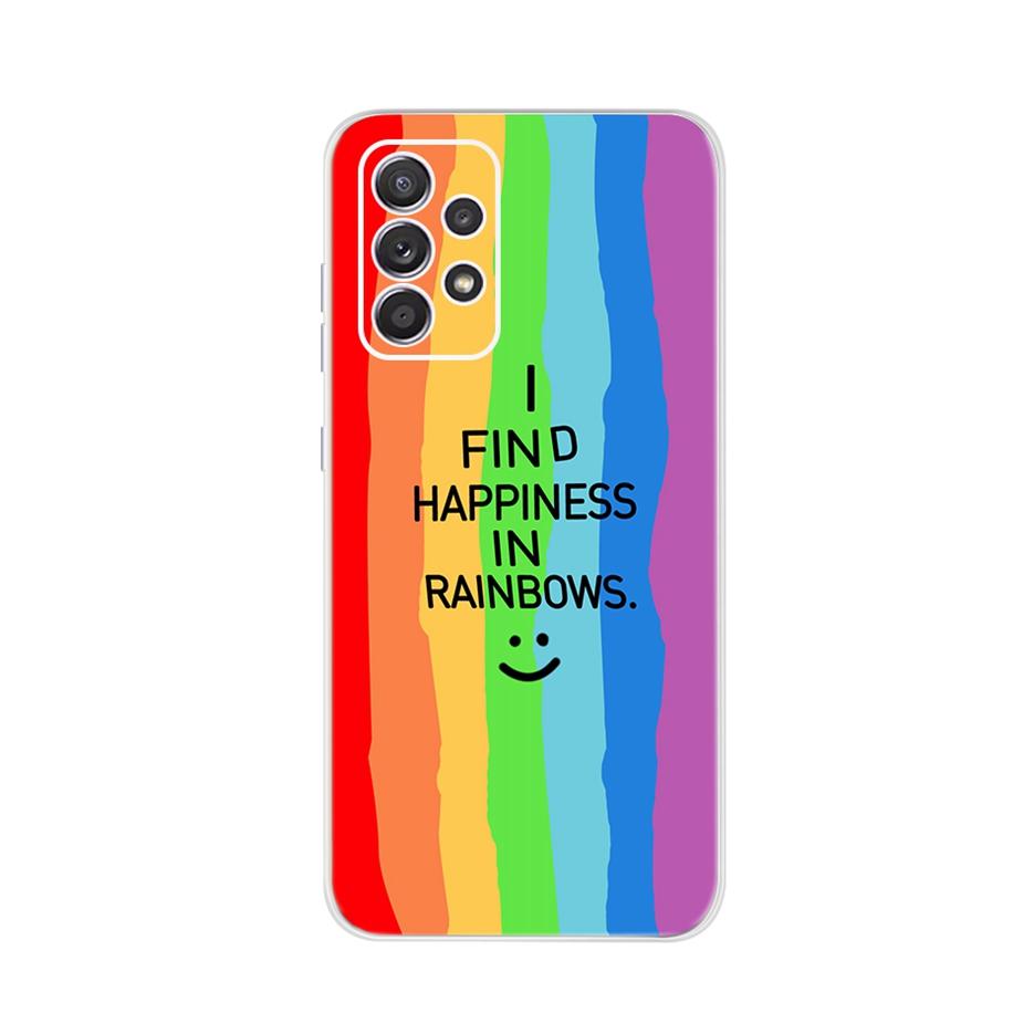 Cute Cat Cover For Samsung Galaxy A32 Case SM-A325F Soft TPU Slim Fundas For Samsung A32 A 32 5G A326B Phone Cases Coque Bumper