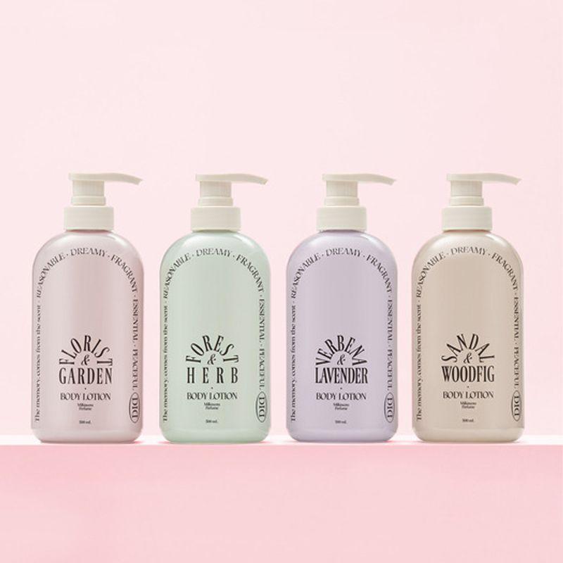 Odid Milk Insera Perfume Body Lotion 500ml (4 types)