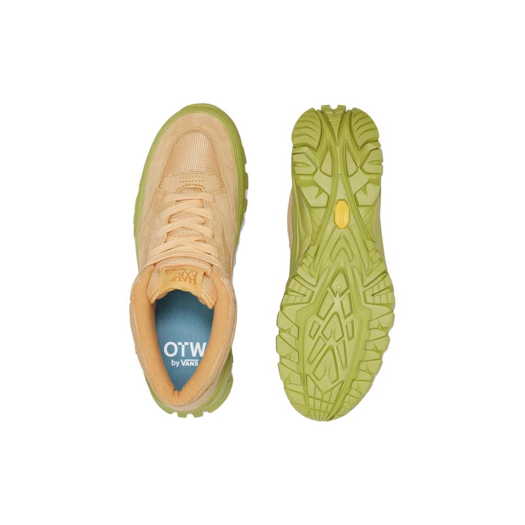 Vans Half Cab 33 Vibram Sunset Yellow Men Sneakers Orange VN000CNBSBR