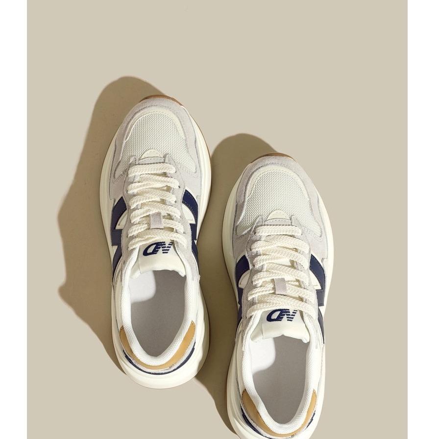 Туфли Luji из вафельной кожи Forrest Gump женские 2024 года, новинка, модные повседневные универсальные туфли на платформе в стиле ретро для пап