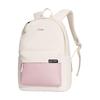 New LiNing Polyester Backpack Unisex White & Pink ABSV367-9