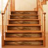 6Pcs/13Pcs PVC Sticker Home Decoration Beautify Waterproof Exquisite Simulated Step Decoration Wood Grain Sticker