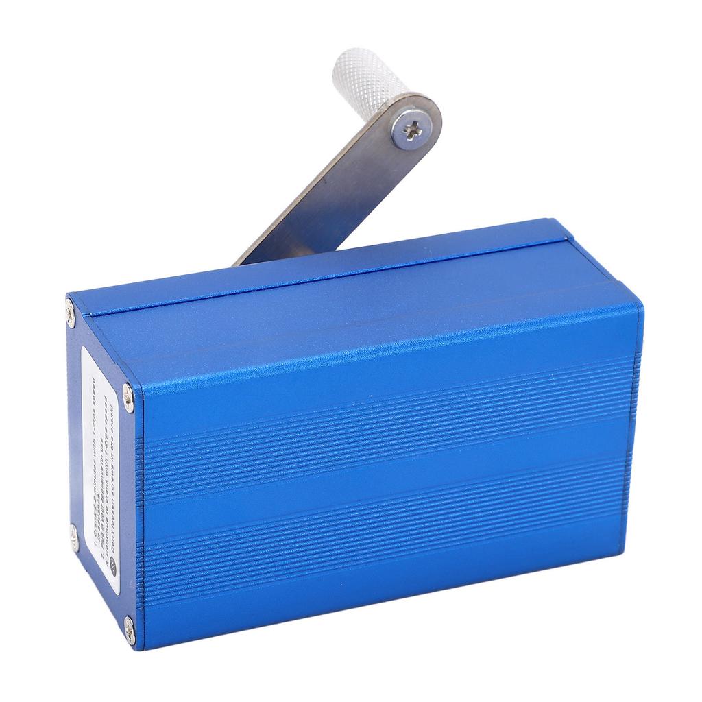 Hand Crank Generator with COB Lamp USB Portable Emergency Charger Generator for Outdoor