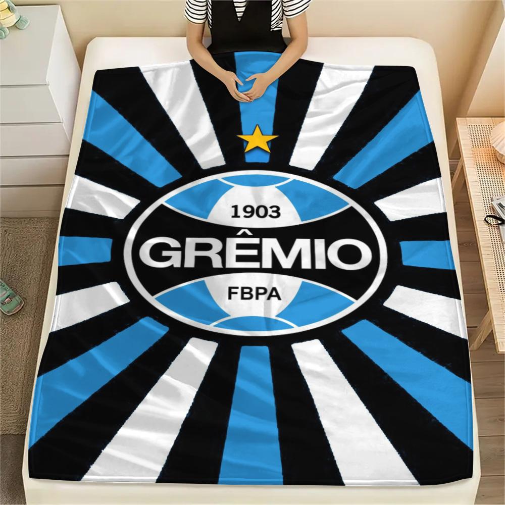 1Pc Gremio FBPA Print Flannel Blanket High Quality Warm Comfortable Cover for All Seasons Perfect for Gifts Home Decor