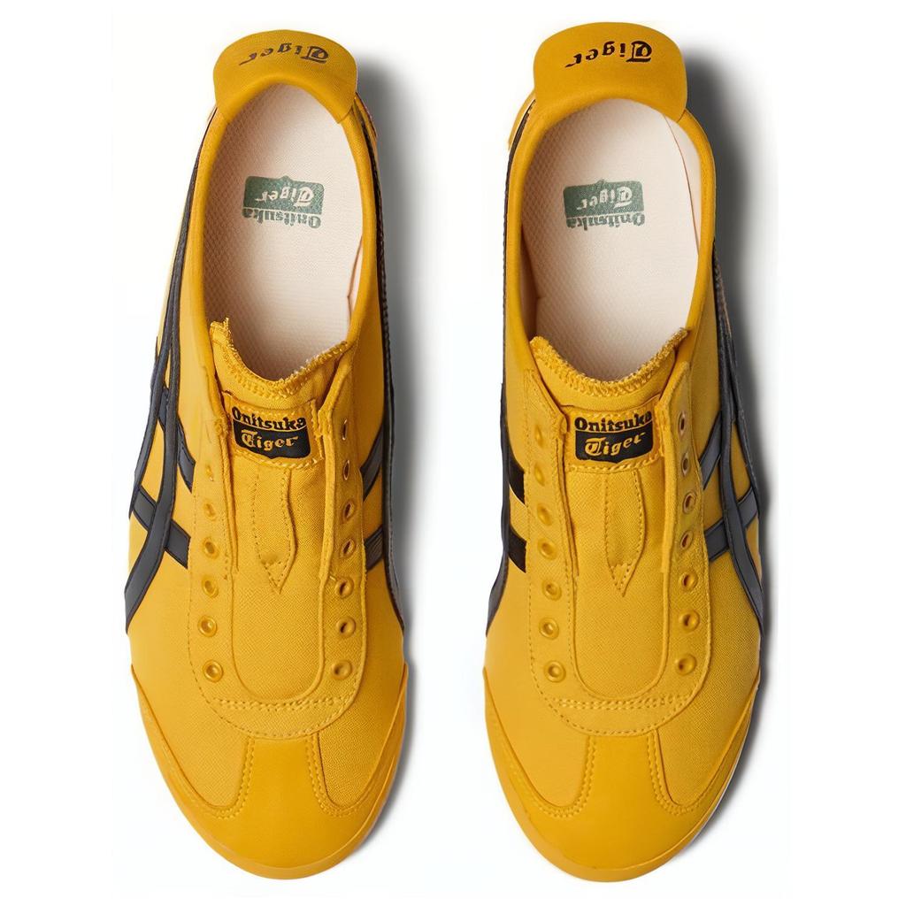 ONITSUKA TIGER Кроссовки Mexico 66 Slip-On Yellow Black Unisex 1183A746-751