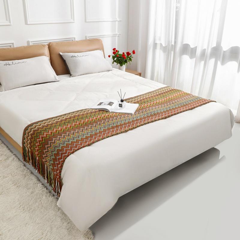 31 тип шерстяных одеял Nordic Diamond Knitted, одеяла для изголовья кровати, одеяла для дивана, декоративные одеяла, декоративные одеяла для домашнего кондиционирования