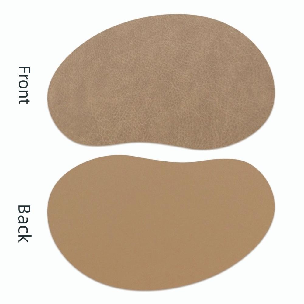 Dual-Sided Placemats Irregular Shape Place Mats Stylish Dinnerware Mats  for Dining Room