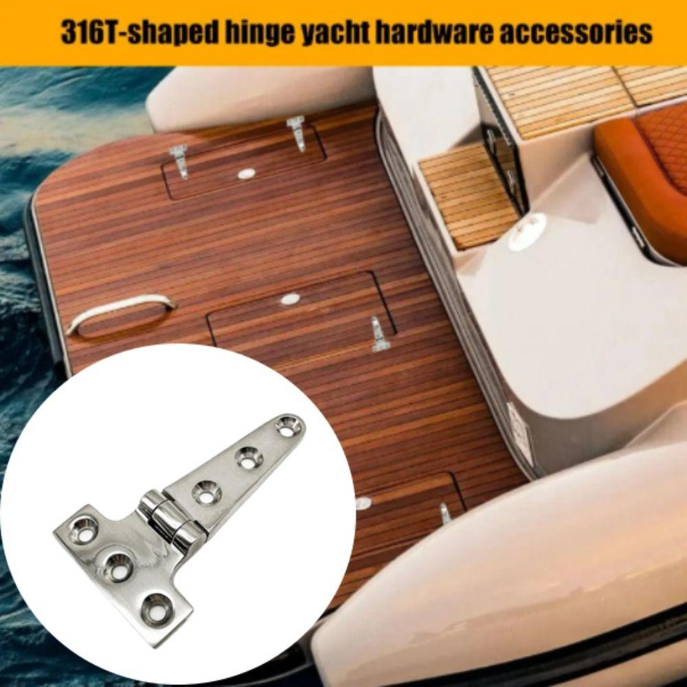 316 Stainless Steel Marine Grade T Hinges Heavy Duty Stainless Steel Hinges Wooden Door