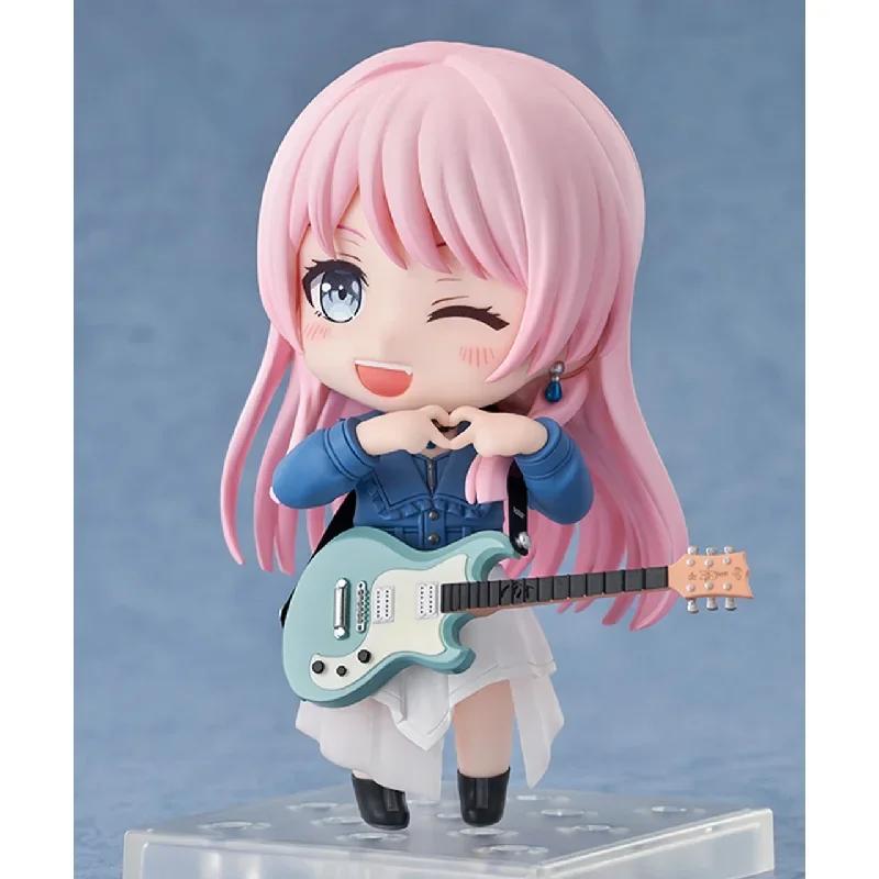 В наличии   GSC Nendoroid 2707 BanG Dream  Анон Тихая Фигурка Действия Аниме Фигурка Подарок на День Рождения Коллекционная Модель Кукла