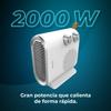 Cecotec Chauffage Soufflant ReadyWarm 2050 Max Dual Blanc