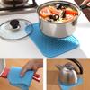 Non-slip Table Placemat Silicone Drink Cup Coaster Multifunction Pot Holder