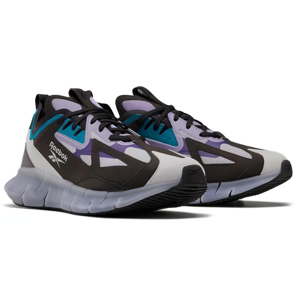 Zig Kinetica Concept Type 2 Reebok 'Черный Бирюзовый' FW5736