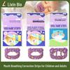 Mouth Breathing Correction Strips: Anti-Snoring, Mouth Closing Aid for Children and Adults