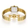 BERNY Square Gold Watch For Women Quartz Luxury Watches Fashion Stainless Steel Watch Small Gold Casual Business Ladies Watches