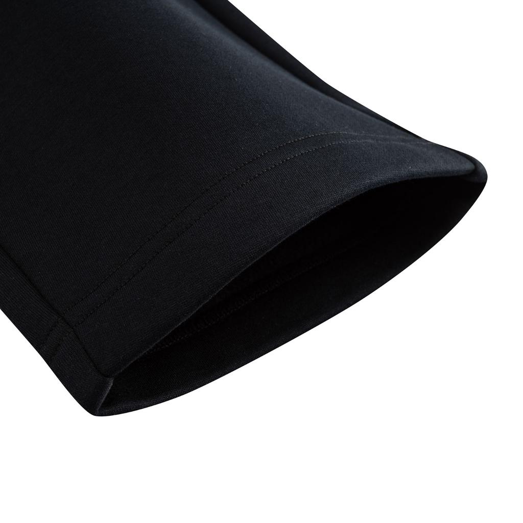 Anta Тренировочная серия Мужские длинные брюки 2025 Зимние вязаные спортивные брюки Мужские низы Базовый черный 952547302-3