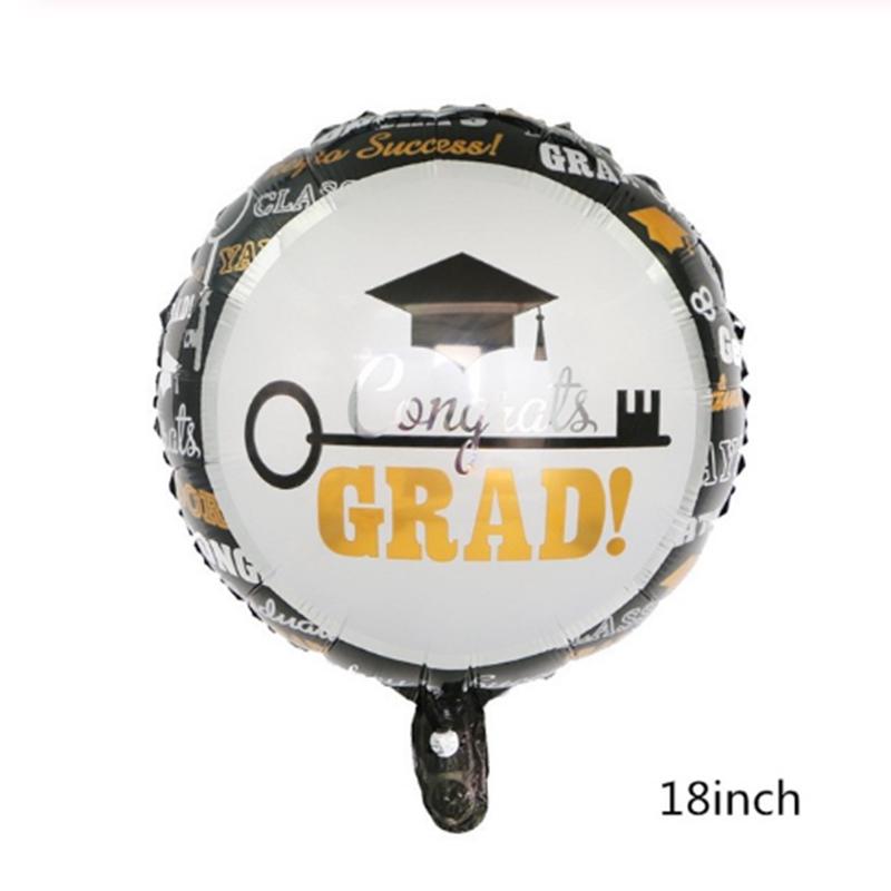 1 шт., милая кепка доктора с улыбающимся лицом, фольгированные шары, шляпа доктора, воздушные шары, детские игрушки, декор для выпускной вечеринки