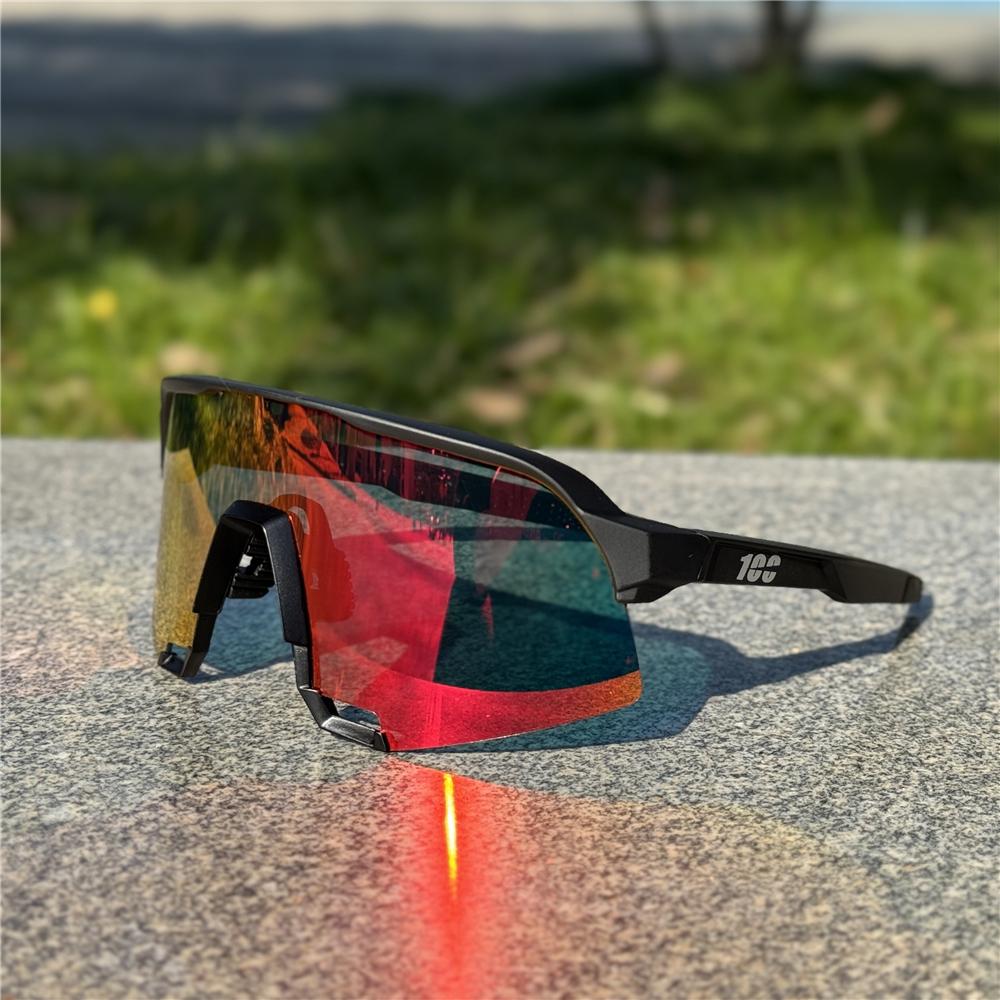 100 Cycling Glasses Mountain Bicycle Glasses Road Bike Cycling Eyewear Men Women Outdoor Sports Cycling Sunglasses