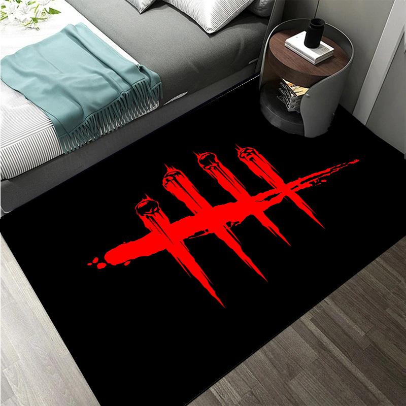 D-Dead by Daylight хоррор на выживание игра на побег Большие ковровые покрытия Ковер для дома Гостиной Спальни Дивана Придверный коврик Напольный игровой коврик