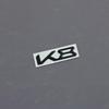 Car styling Metal Car Trunk Letters Decals Sticker For Kia New K3 K5 K8 Badge Emblem Stickers black red rdxbt90