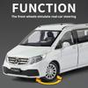 2026 1:24 Большой Размер V260L MPV Бизнес Автомобиль Симуляция Сплав Модель Изысканная Свето-Звуковая Игрушка Детский Подарок Коллекционная Декорация