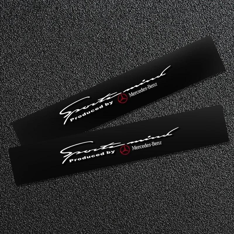 Наклейка на переднее и заднее стекло автомобиля для Mercedes Benz C180 C200 C260 C300 W108 W124 W126 W140 W168 W169 W176 Автоаксессуары