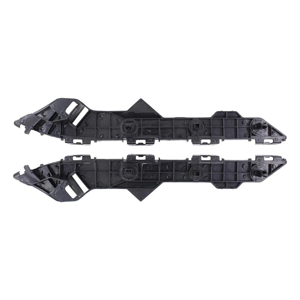 Комплект кронштейнов-держателей накладки заднего бампера левый правый для Toyota Corolla 2009-2013