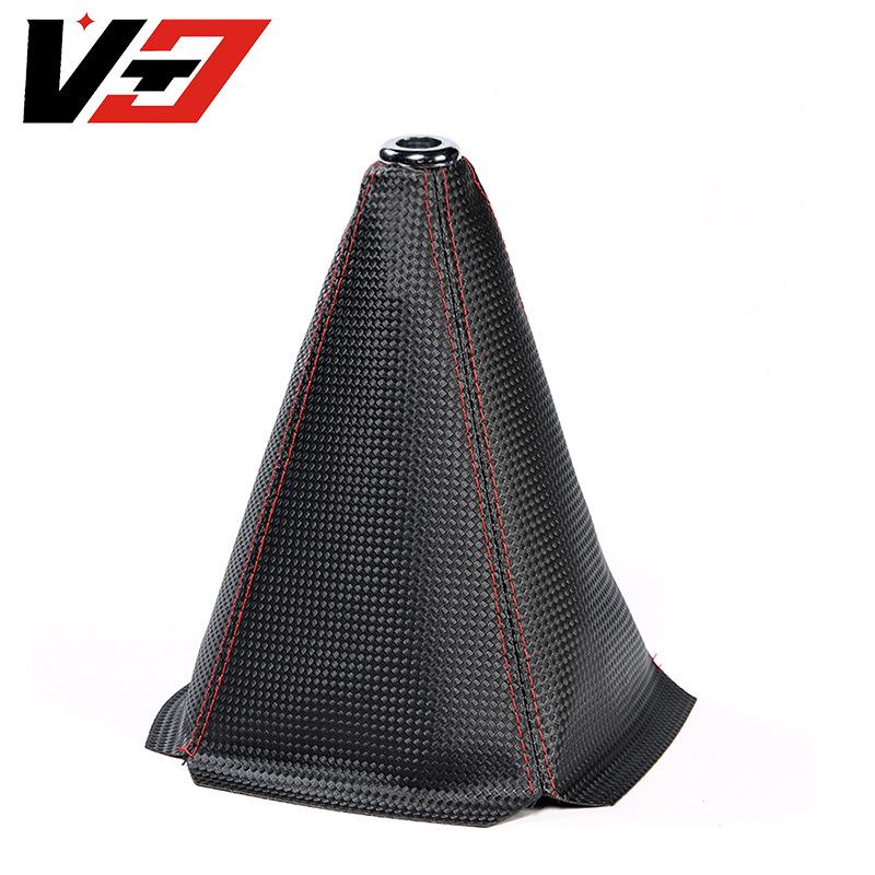 Car Modification Shift Knob and Dust Cover Accessories