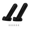 2Pcs Embedded Fishing Brackets Nylon Kayak Rod Holder Portable Flush Mount Fishing Rod Holder for