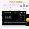 7-дюймовый автомобильный радиоприемник 1 Din Carplay Android Авто Мультимедиа MP5 Видеоплеер Сенсорный экран FM AUX Вход Bluetooth MirrorLink Авторадио
