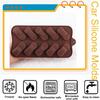 Car Silicone Chocolate Molds For Chocolate Candy Ice Cube Trays