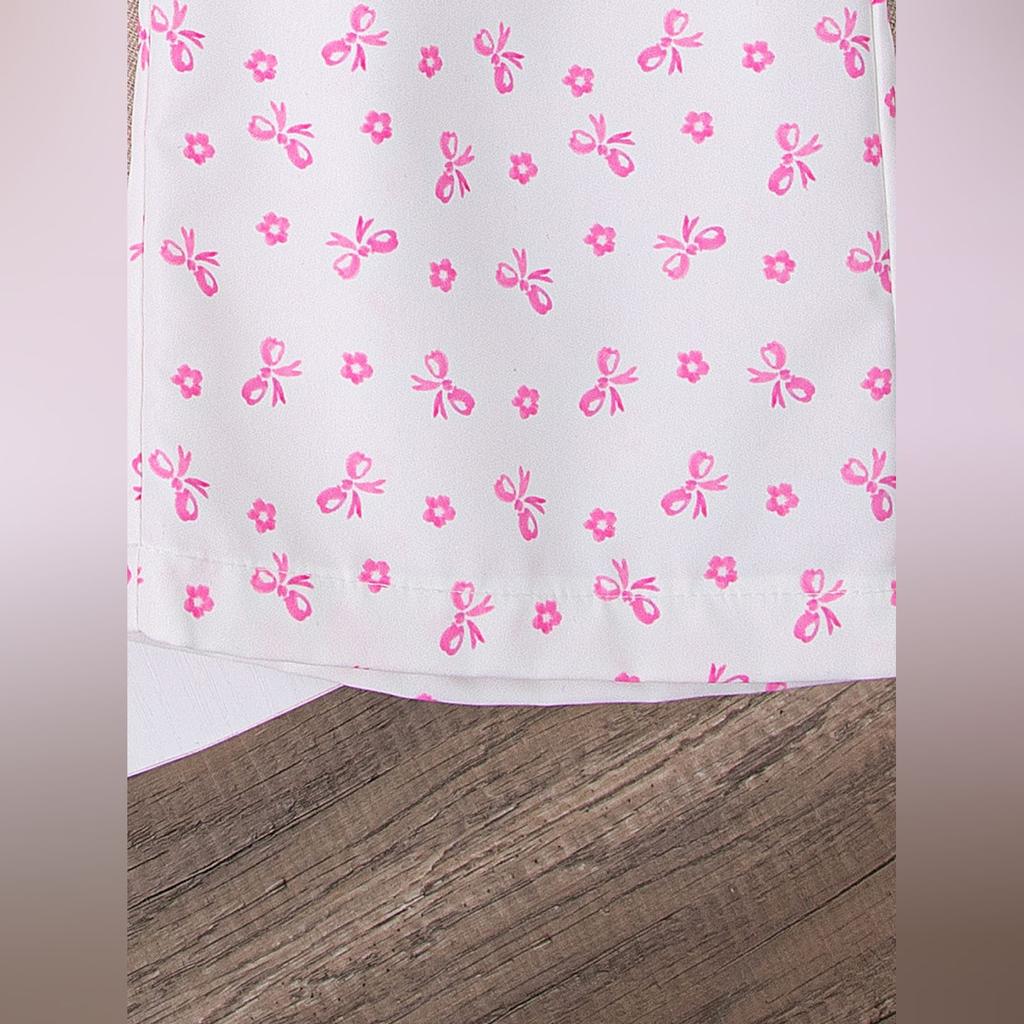 Kids Cartoon Casual Fashion Outfit Set Long Sleeve Top & Pants