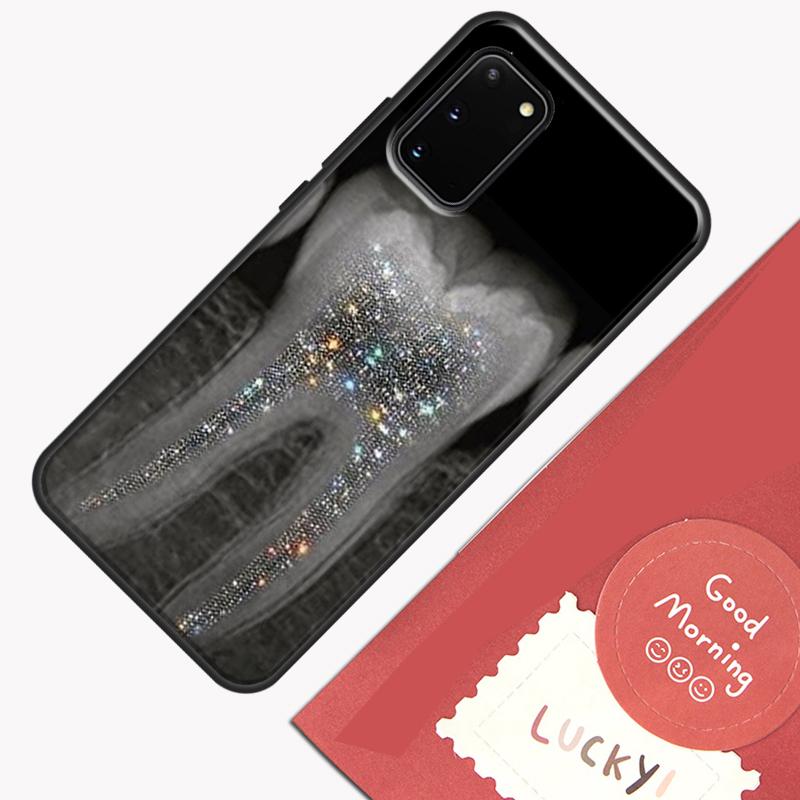 Чехол с рисунком зубов для стоматолога для Samsung Galaxy S22 S21 S23 Ultra Note 20 S8 S9 S10 Note 10 Plus S20 FE Задняя крышка