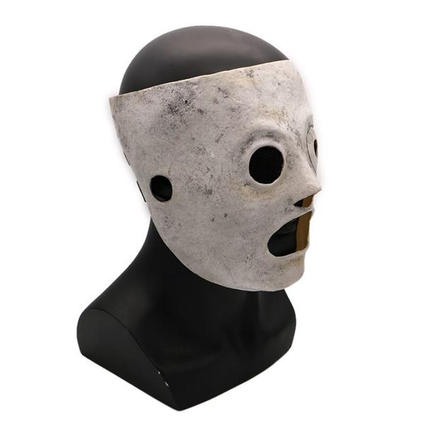 Новые Костюмы для Вечеринки Косплея Slipknot Corey Taylor в Стиле Рок-Музыки Маски Латексные Хэллоуинские Маски для Взрослых