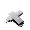 OLOEY Поворотный USB-накопитель OTG двойного назначения