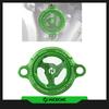 NICECNC Для Kawasaki KX450 KX 450 2016-2025 2024 KX450X KX 450X 450SR KX 450SR 2023 2022 Мотоцикл Крышка Масляного Фильтра Двигателя
