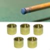 5 шт. наконечников для бильярдных киев, компоненты для снукера, наконечники