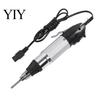 Heavy Duty Screw Tool 220V Electric Screwdriver, Corded Power with High Torque & Variable Electronic Assembly Speed Settings for Home DIY Furniture