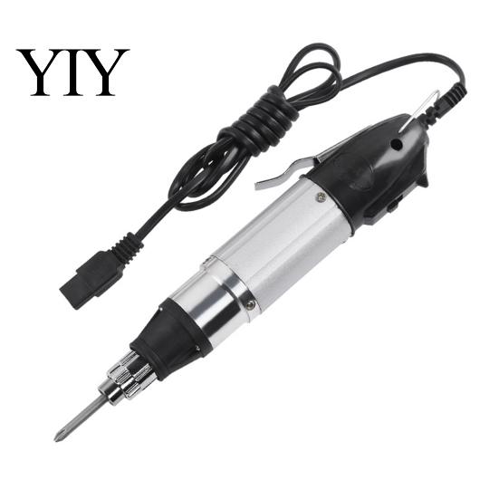 Heavy Duty Screw Tool 220V Electric Screwdriver, Corded Power with High Torque & Variable Electronic Assembly Speed Settings for Home DIY Furniture