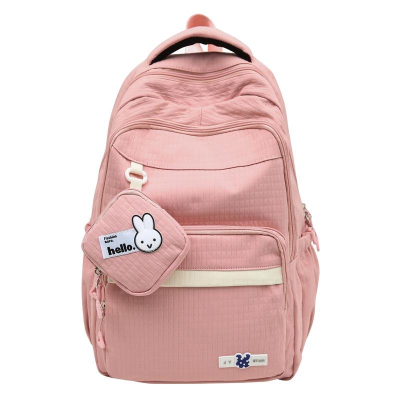Multi-layered Schoolbag for Girls, Large-capacity College Casual and Fashionable Backpack for Young Girls