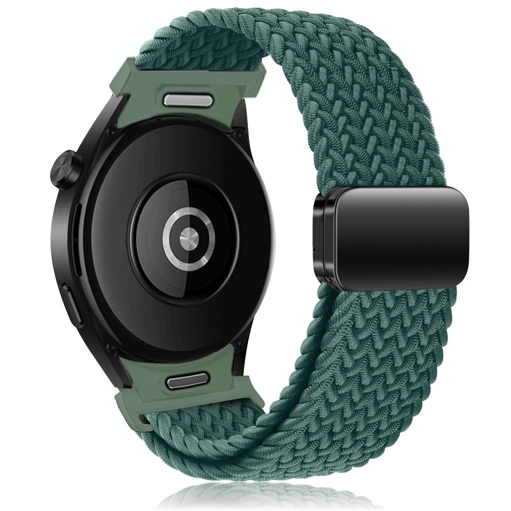 Band For Samsung Galaxy Watch 7 6 4 classic/5 Pro 44mm 40mm 45 47 No Gaps Braided Magnetic bracelet correa Galaxy watch 7 straps