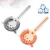 Stainless Steel Cocktail Sprung Strainer Bar Wine Shaker Mixed Drink Ice Cube Filter Bartender Professional Tools Accessories