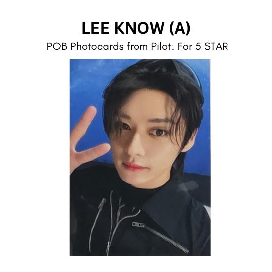 Stray Kids Фотокарточки от Пилота: Для 5 ЗВЕЗД