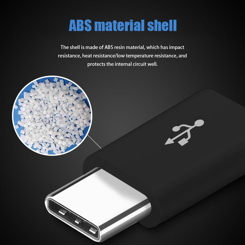 Адаптер Type-c Micro Usb To Type C Разъемы для зарядки для S8