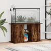 VidaXL Aquarium Stand Smoked Oak 101x41x58 Cm Engineered Wood 833612