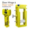 Accurate Scoring Door Mortise Tool Door Mount Door Installation Kit  1-3/8" or 1-3/4" Thick
