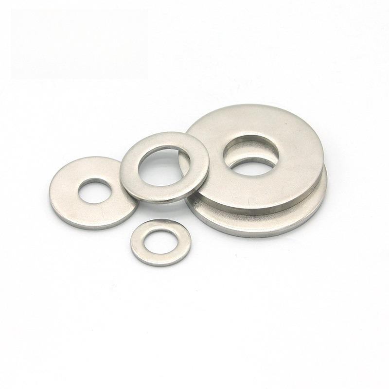1PACK/180PCS stainless steel gasket box 304 stainless steel flat gasket combination M2-10 combination screw gasket