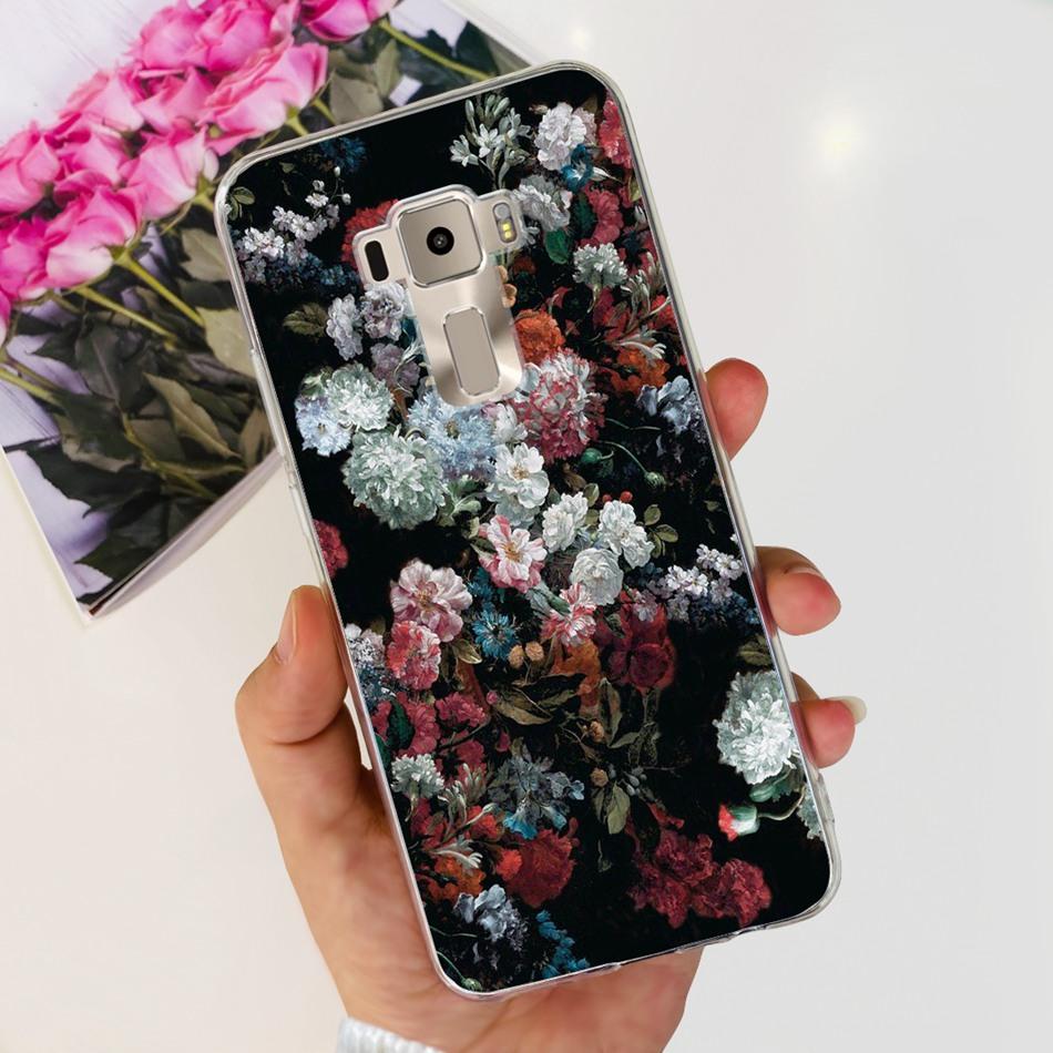 Для Asus Zenfone 3 ZE520KL ZA520KL Милый Чехол-Телефон с Мультяшной Пандой Для Asus Z017D Z017DA Z017DB Z017DC 5.2" Мягкий Силиконовый TPU Чехол
