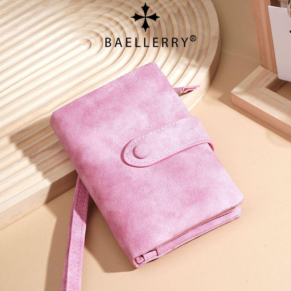 Fashion Pu Wallet For Women With Multiple Card Slots And Zipper Closure