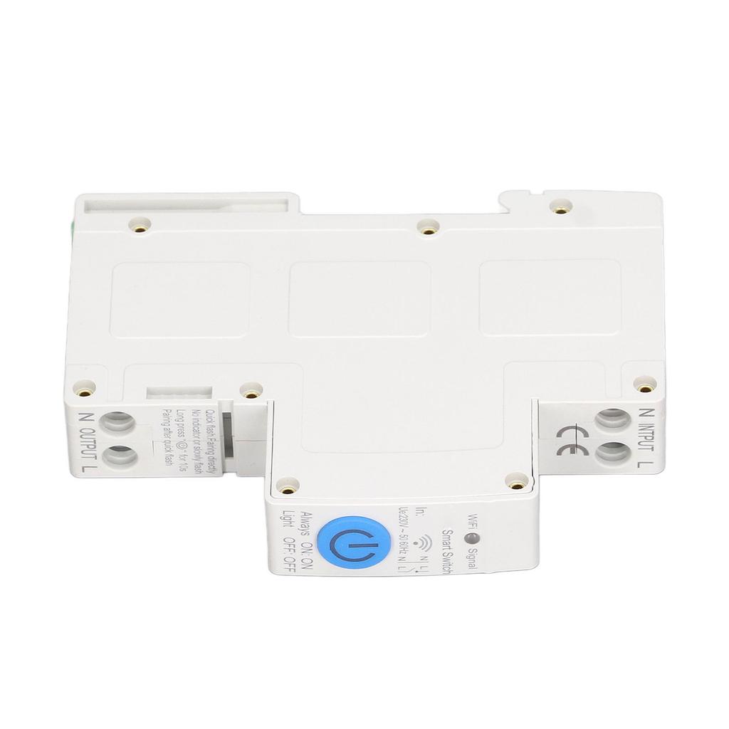 Интеллектуальный выключатель для пульта дистанционного управления мобильного телефона Tuya ZigBee AC230V 1P 40A